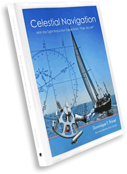 celestial navigation book