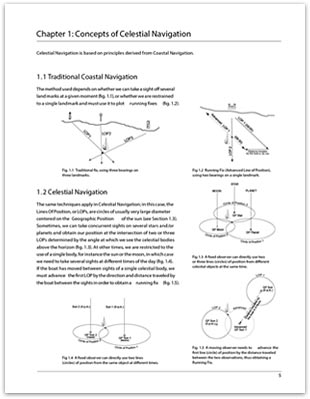 concepts of celestial navigation