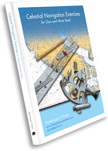 celestial navigation exercises book